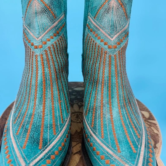 Dan Post Quincy Boots / Booties size 8.5 - Picture 4 of 13